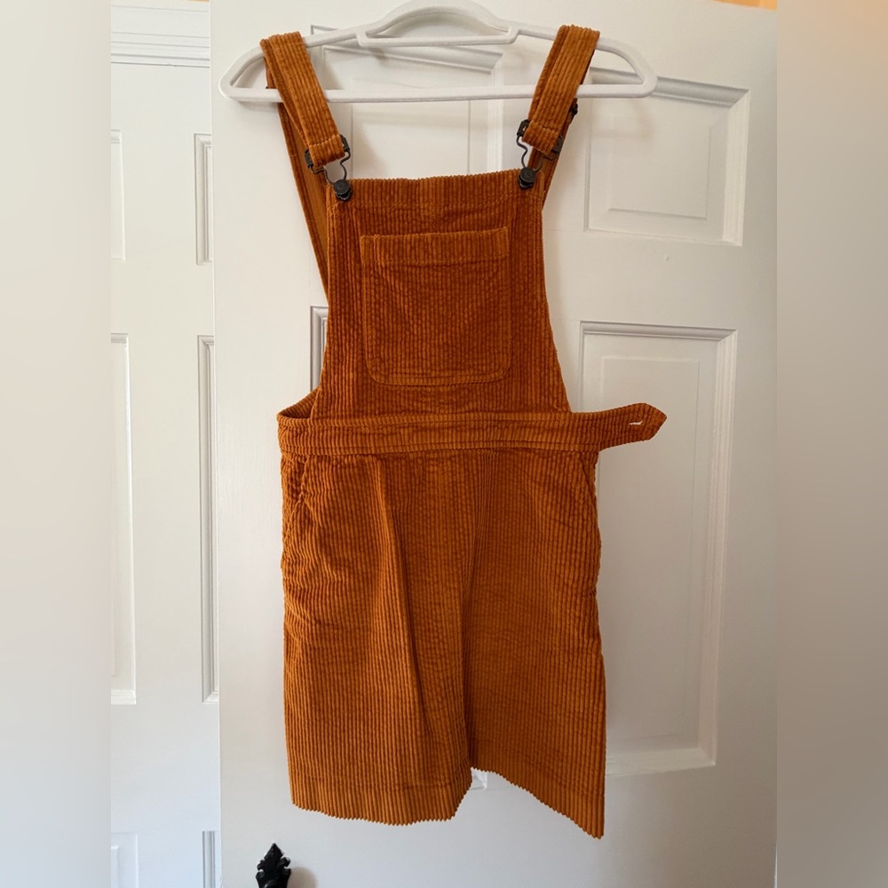 Madewell Rust Corduroy Jumper